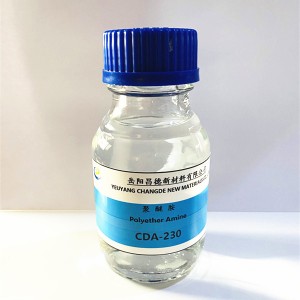 Polyéteramín D230 CAS 9046-10-0 pre epoxidové tužidlo