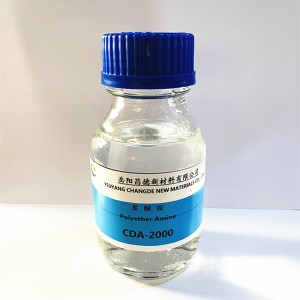 Polyéteramín D2000 CAS 9046-10-0 na nástrek polymočovinového elastoméru a systému RIM