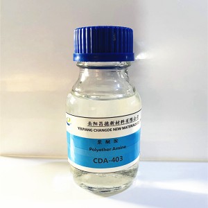 Polyether Amine T403 CAS 39423-51-3 pre kompozitný materiál čepele Wind Power tvrdidlo
