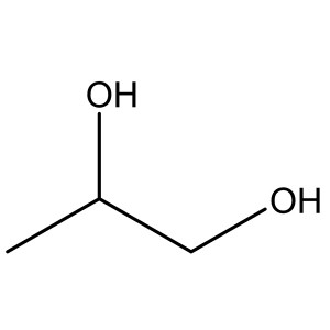 Priemyselný propylénglykol C₃H₈O₂ Cas 57-55-6 pre UPR